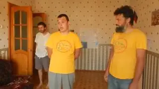 Астрахань  Дом для всех  А Кротов и Алексей Кулешов