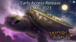 World Turtles Features Trailer for Early Access Release