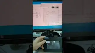 How to calibrate(alignment) FP430S Resistive screen version