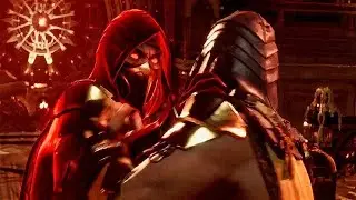 Mortal Kombat Onslaught New Dark Scorpion Cutscene