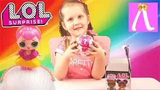 CHINESE Shar LOL doll // good copy from China // LOL brilliant surprise series / Video for kids