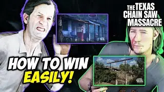 How To Win On The Hardest Maps in Texas Chain Saw Massacre