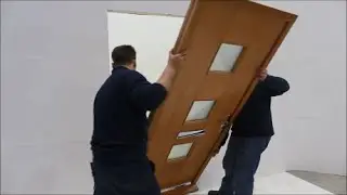 How to fit an external doorset