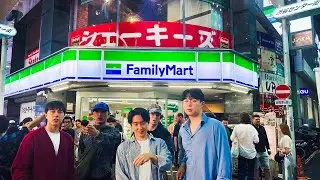 Night of Drinking in Tokyo (Shibuya)