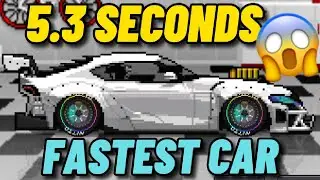 NEW FASTEST CAR TUNE 2021 (5.3 seconds) HACK | Pixel Car Racer
