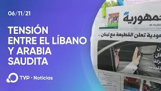 Tensiones entre el Lìbano y Arabia Saudita