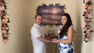 Gemma & Martin Almost Married Hand-Fasting Ceremony 25.04.20