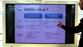 Presentation NYU Systems ecran Tactile