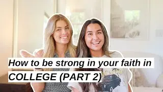How To Be A Christian In College *mini series*