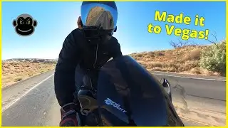 Day 2 | Sport Bike Road Trip | Colorado to California | 2022 Hayabusa