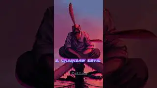 Strongest characters in chainsaw man part 1 #shorts #chainsawman