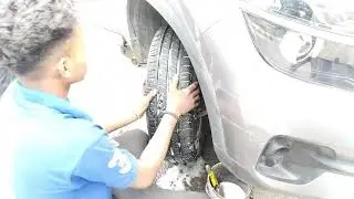 Tubeless tyres का पंचर कैसे बनाएं How to make a tubeless tyre puncher