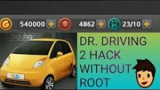 How to hack dr.driving 2 No Root 2017 still working