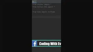 create clock in python #programming #python #coding #email #subscribe #shorts