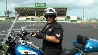 Learning advanced riding skills