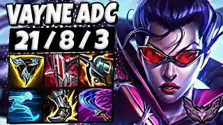 Vayne vs Kaisa [ ADC ] Lol Korea Master Patch 13.20 ✅