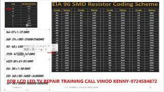HOW TO FIND VALUE IN SMD RESISTOR CODE