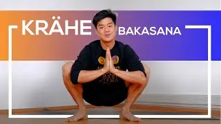 Die Yoga Krähe