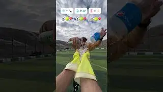Asmr Goalkeeper 🧤🍴🎾⚽️🎈