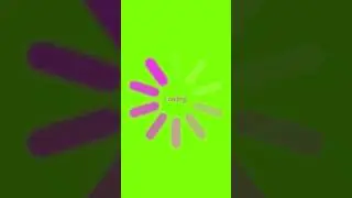 Green Screen Loading Icons Effects 