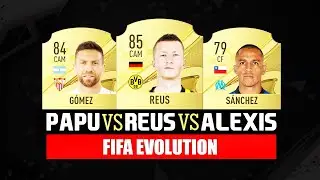 Gomez VS Reus VS Sánchez FIFA EVOLUTION😱🔥 | FIFA 10 - FIFA 23