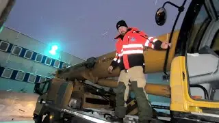 ВЕЗЁМ  ЧАСТИ ОТ БУРОВОЙ   /  АВТОКРАНОВЩИК  О КИТАЙСКОЙ ТЕХНИКЕ  В 33 ТОННЫ