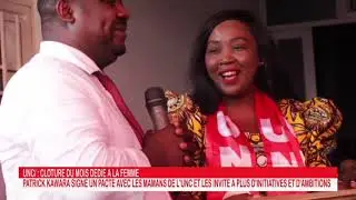 Patrick KAWARA signe un pacte avec les mamans de l’UNC et les invite à plus d’initiatives