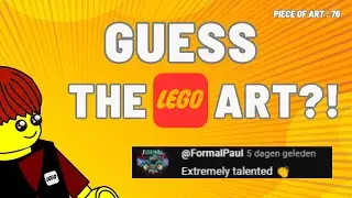 LEGO speed build : guess the ART  : piece of art 76  #lego #legoaddict #legoart #speedbuild #legos