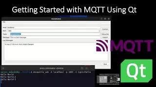 Getting Started with MQTT using Qt 
