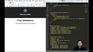 [React js]  Prop Validations