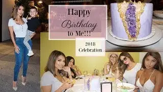 My 2018 BIRTHDAY VLOG | Single Mom Vlog