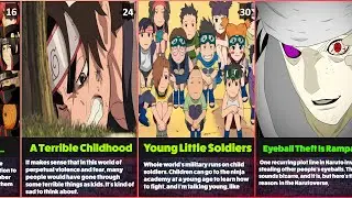 30 Dark Facts about Naruto that actually exist!