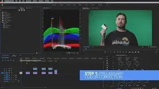 Green Screen - 6 Steps to Pulling a Good Key