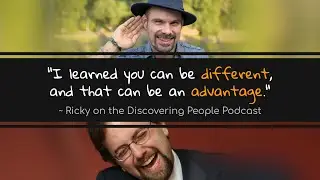 Ricky seeks the hidden origins | Discovering People Podcast #1
