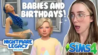 WAY TOO MANY BIRTHDAYS!! Nightmare Legacy Challenge 💙 Willow - Part 10