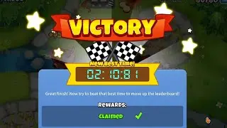 BTD6 Race - Downshift - In 2:10
