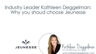 Jeunesse Industry Leader Kathleen Deggelman 