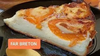 Far Breton un desert franțuzesc foarte ușor de făcut