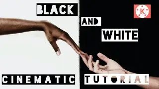 Cinematic Black And White Video Editing In Kinemaste 📷(Hindi/Urdu) In 2020
