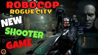 NEW SHOOTER ROBOCOP GAME