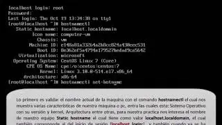 Capsula #3 – Linux –Cambiar Nombre De Equipo o Computador
