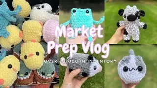 market prep vlog and taking inventory