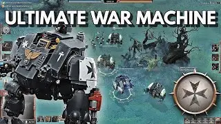 THE ULTIMATE WAR MACHINE! Black Templars DREADNOUGHTS vs Eldar Onslaught in WARHAMMER 40K BATTLE