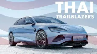 Chinese Automakers' Global Expansion in Thailand