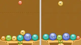 Dino 2048 - All Levels Gameplay Android, iOS