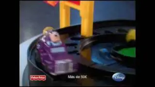 Mickey-pista de carreras
