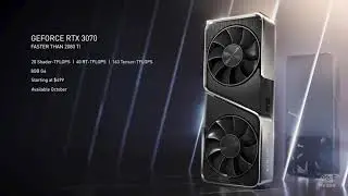 Nvidia RTX 3000 is here, RTX 3090, RTX 3080 and the RTX 3070