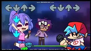 The Gacha Mod - Friday Night Funkin' Mod | Default Female Gacha