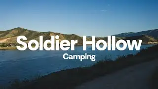 First Camping Adventure at Soldier Hollow with Our New Trailer! 🏕️