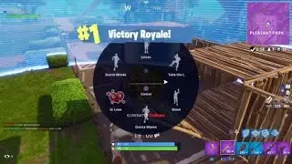 Fortnite - Running Circles Around the Kids in A Top 3 Situation